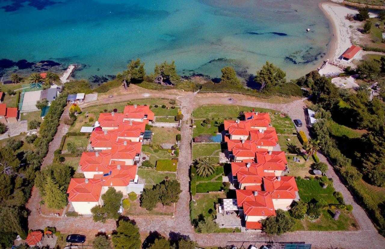 Villa In Cavo Kastri Residence Nikiti  Ngoại thất bức ảnh