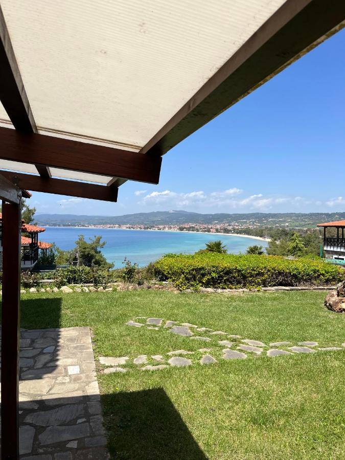 Villa In Cavo Kastri Residence Nikiti  Ngoại thất bức ảnh